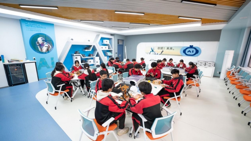 河南濮陽(yáng)縣 以AI賦能，走好智慧教育“趕考路”